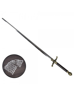 Épée Arya Stark de Game of Thrones avec support (81 cm.)