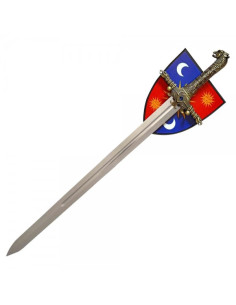 Épée de gardien de serment avec support, Game of Thrones