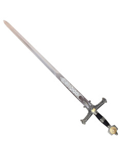 Épée décorative du roi Salomon, avec fourreau (123 cm.) 2