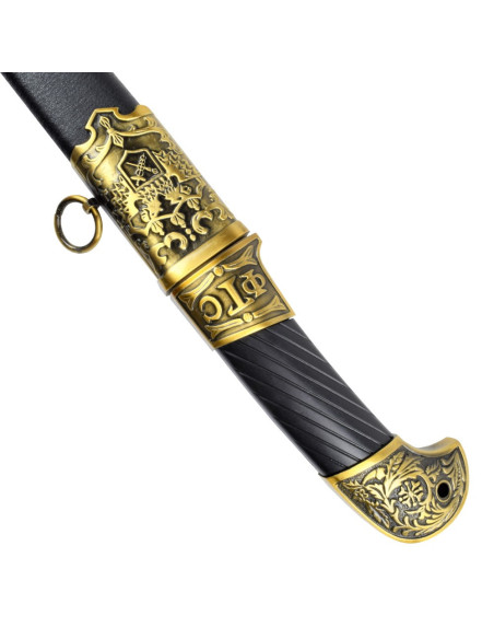 Sable cosaque Shashka avec gaine...