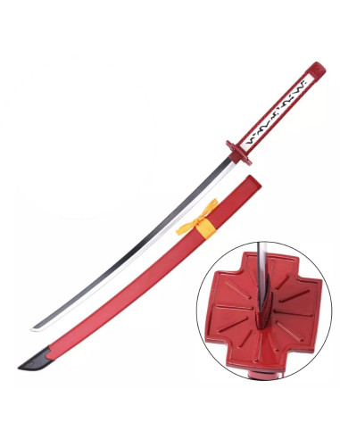 Katana One Cut Killer : Murasame, Night Raid, d'Akame ga Kill (100 cm.)