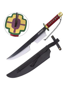 Épée jumelle Tengen Uzui de Kimetsu no Yaiba (70 cm.)