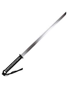 Katana décoratif avec lame droite (100 cm.)