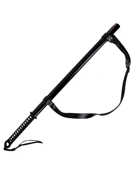 Katana décoratif avec lame droite...