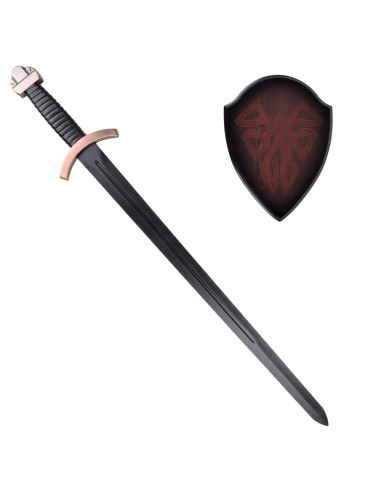 Épée Laguertha de la série Vikings (100 cm.)
