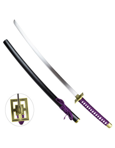 Katana Senbonzakura de Kuchiki Byakuya en Bleach (98 cm.)