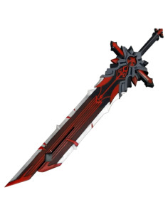 Épée de pierre tombale du loup de Genshin Impact (115 cm.)