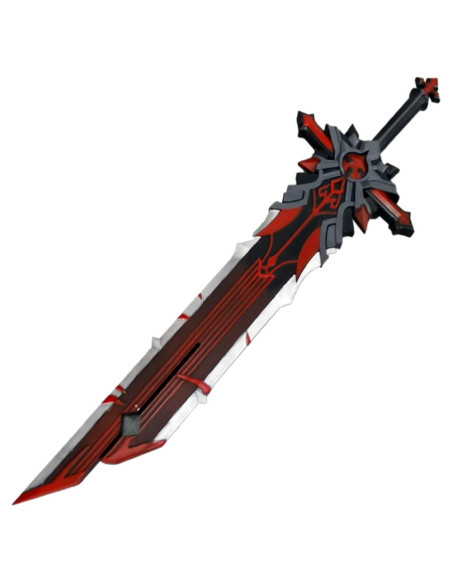 Épée de pierre tombale du loup de...