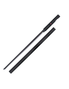 Katana en bambou noir Sasuke Uchiha de Naruto