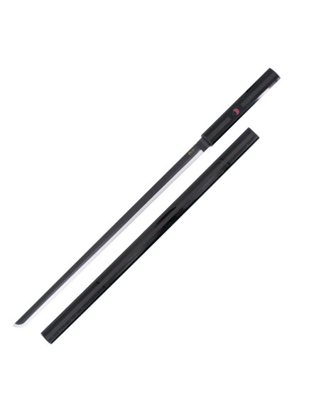 Katana en bambou noir Sasuke Uchiha...