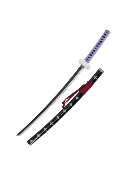 Katana en bambou Trafalgar Law de One...