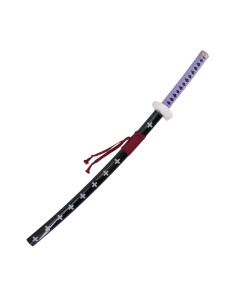 Katana en bambou Trafalgar Law de One Piece 2