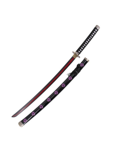 Katana en bambou Shusui de Zoro de...