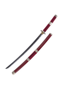Katana en bambou Sandai Kitetsu de Zoro de One Piece