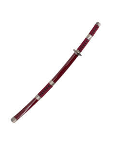 Katana en bambou Sandai Kitetsu de Zoro de One Piece 2