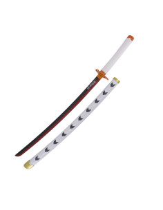 Bambou Katana Rengoku Kyoujurou Demon Slayer ⚔️ Boutique Épées