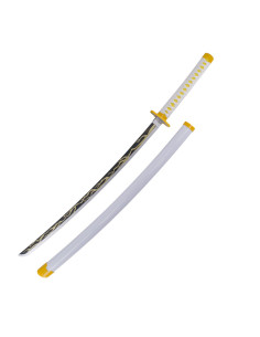 Bambou Katana Agatsuma Zenitsu Demon Slayer