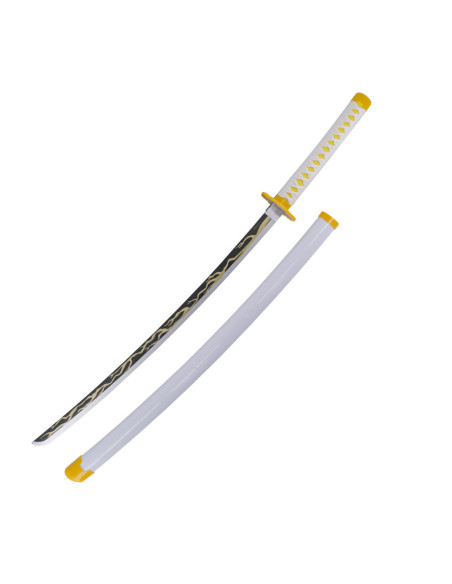 Bambou Katana Agatsuma Zenitsu Demon...