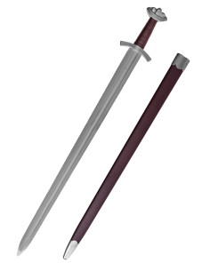 Épée viking irlandaise fonctionnelle, 10e siècle