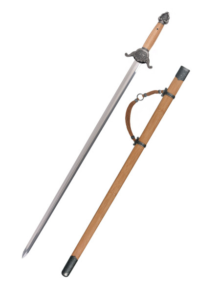 Jian Shaolin, finition acier