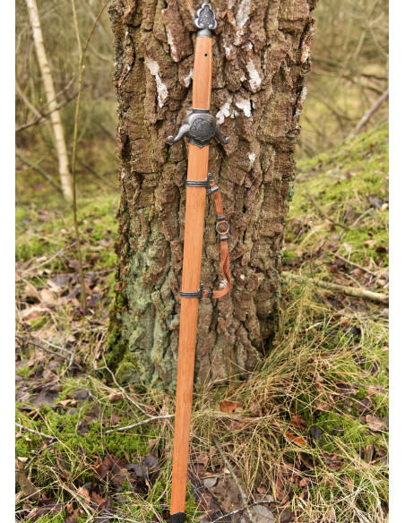 Jian Shaolin, finition acier