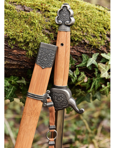 Jian Shaolin, finition acier