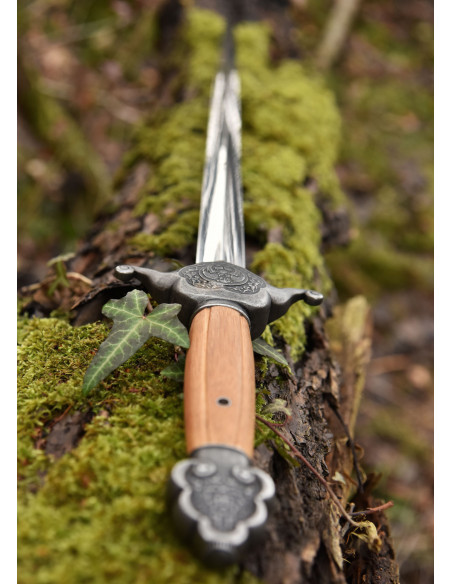 Jian Shaolin, finition acier