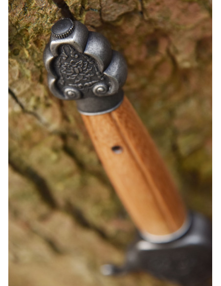 Jian Shaolin, finition acier