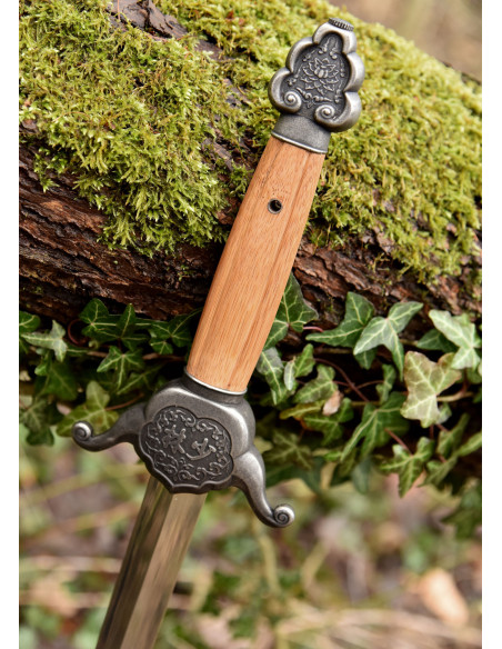 Jian Shaolin, finition acier