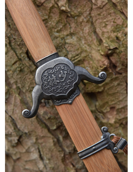 Jian Shaolin, finition acier