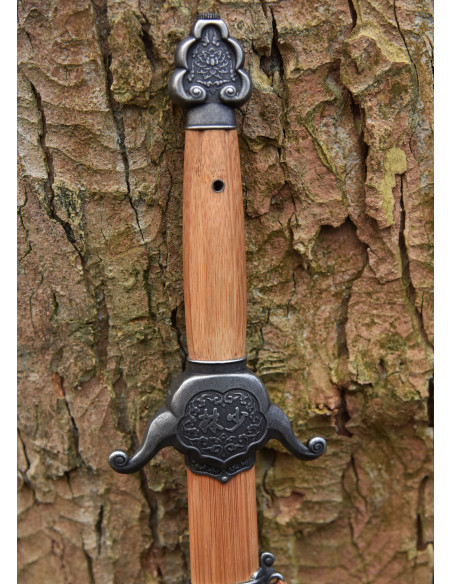 Jian Shaolin, finition acier