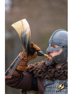 Grande corne sonore pour la bataille