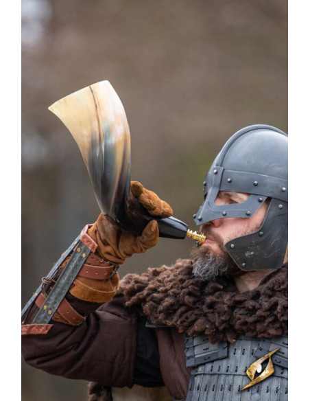 Grande corne sonore pour la bataille