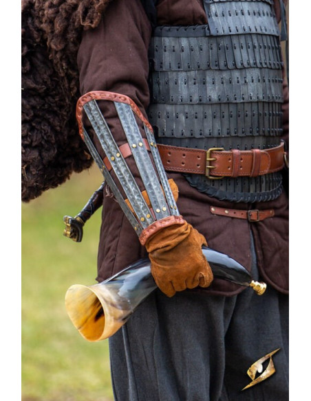 Grande corne sonore pour la bataille