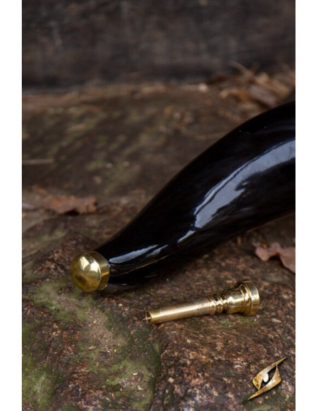 Grande corne sonore pour la bataille