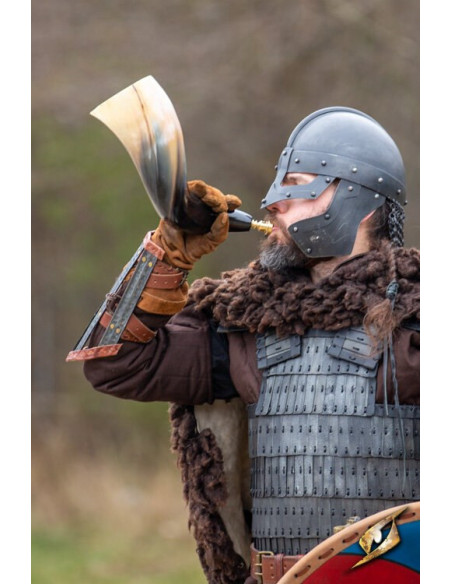 Grande corne sonore pour la bataille