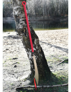 Pudao, arme d'hast chinoise (177,2 cm.) 2