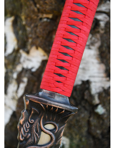 Pudao, arme d'hast chinoise (177,2 cm.)