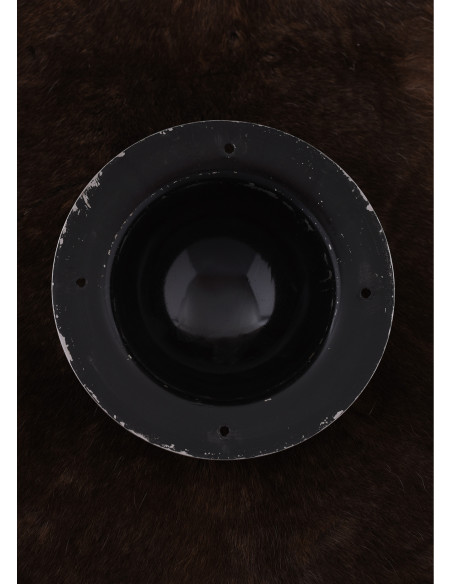 Umbo moyen en acier pour boucliers...