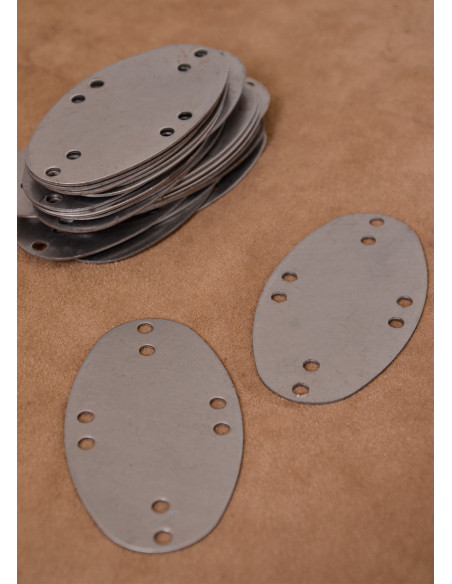 Ensemble de 25 pièces d'écailles en...