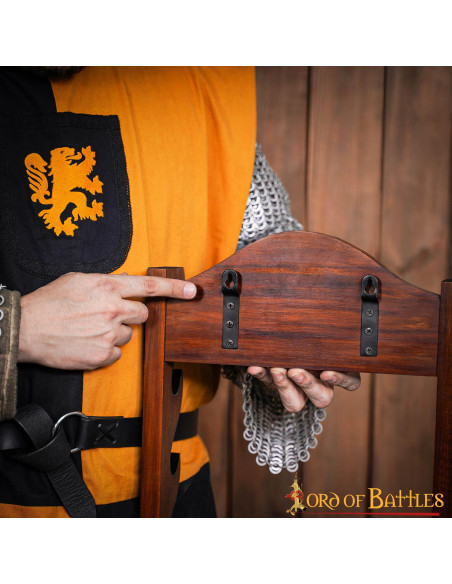 Support mural pour 8 épées et haches...