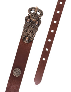 Ceinture en cuir Viking Sutton Hoo