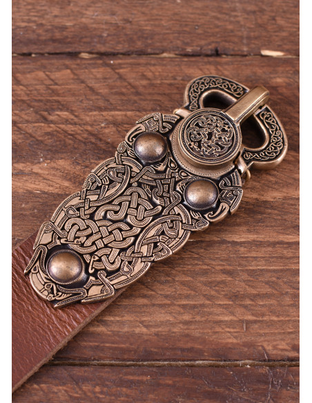 Ceinture en cuir Viking Sutton Hoo