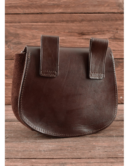 Sac viking Marteau de Thor en cuir...