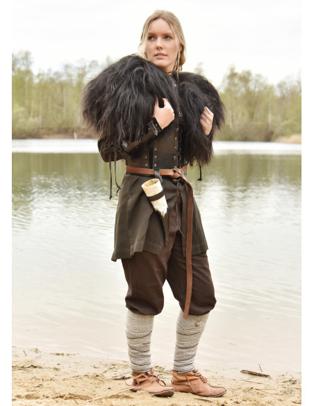 Peau de mouton nordique pour les...