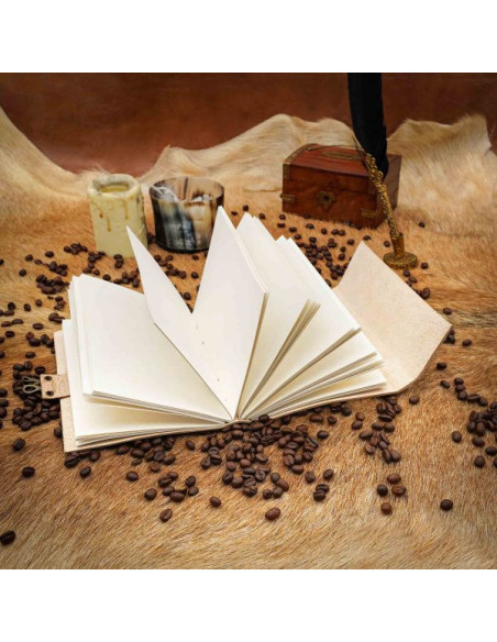 Journal en cuir Celtic Tree of Life...