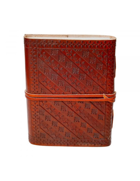 Journal en cuir de dragon celtique...