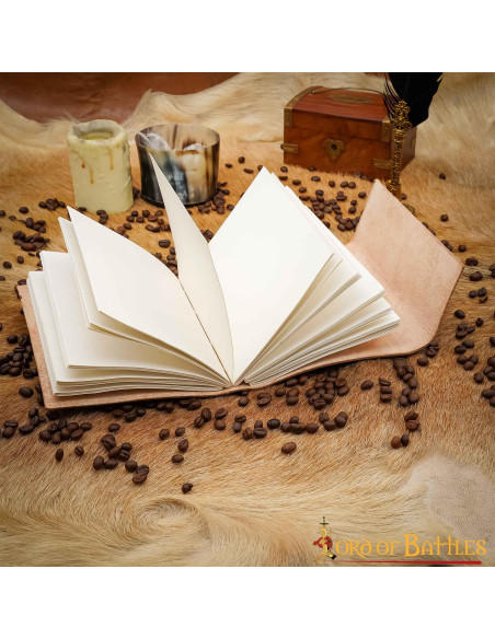 Journal en cuir de dragon celtique...