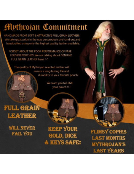 Sac médiéval Stalwart Warrior, avec...