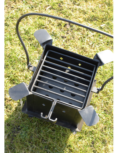 Rôtisserie et gril médiévaux pour...